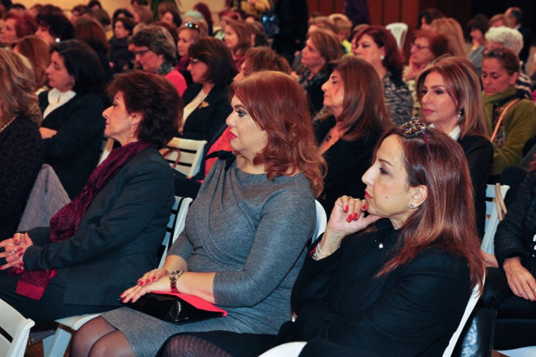 Comite Culturel de la Chaine des Amis Conference Lunch